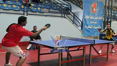  المنتخب الأول لكرة الطاولة يواصل استعداداته لبطولة العالم باليابان